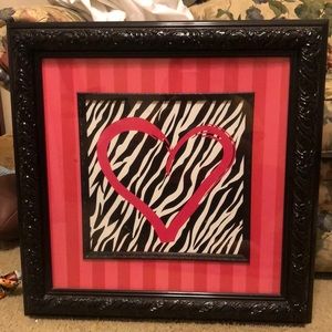 Hobby Lobby zebra picture